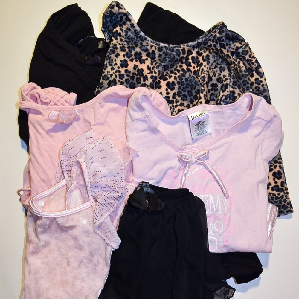 Girls Ballet Lot